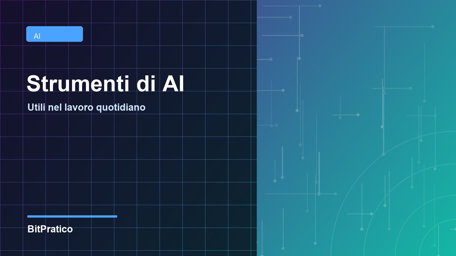 Strumenti di intelligenza artificiale per il lavoro quotidiano