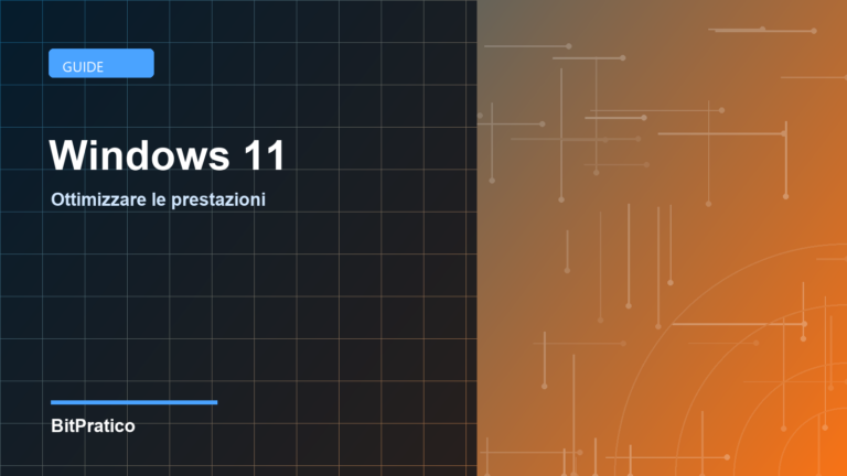 Windows 11: ottimizzare le prestazioni