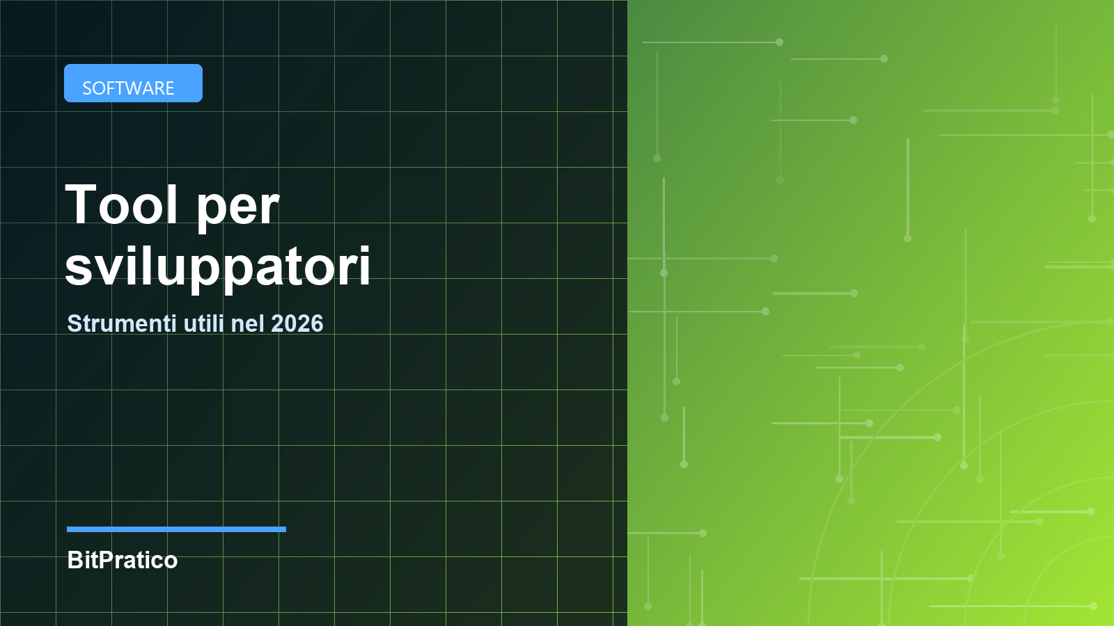 Strumenti per sviluppatori, codice e automazione
