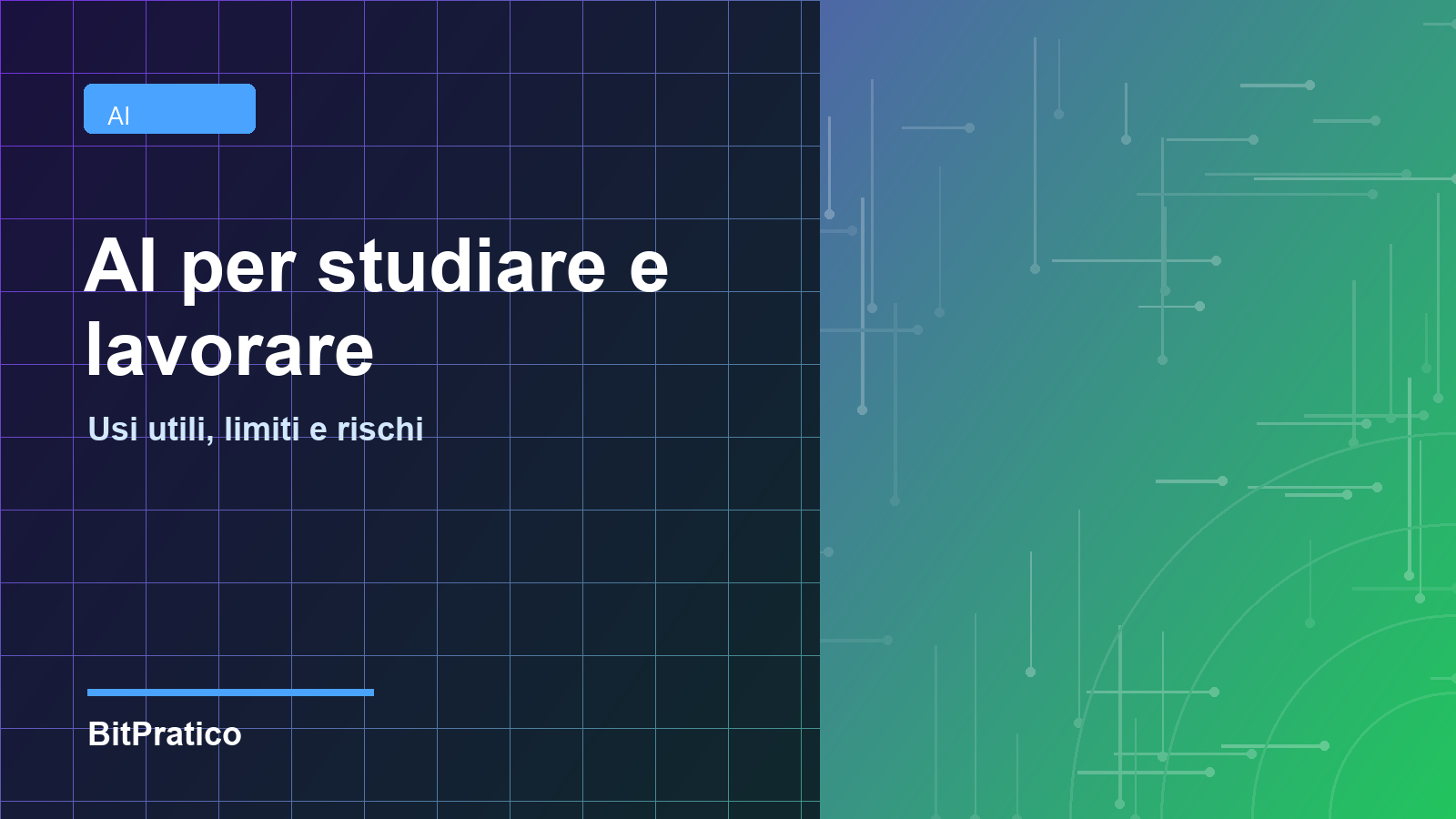 AI per studiare e lavorare in modo pratico