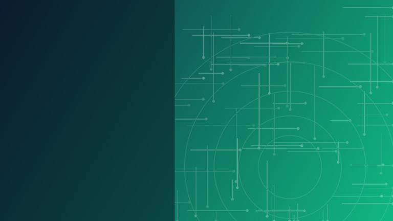 Illustrazione astratta informatica per il glossario BitPratico