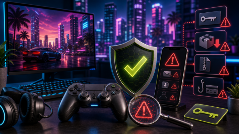 GTA 6 truffe online beta false key gratis e download sospetti